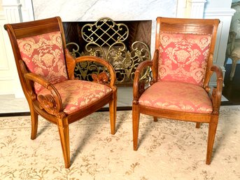 Pr.  Versace Home Vanitas Maxi Armchairs, 1 Of 3 (CTF20)