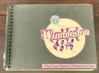 Wimbledon 1983 Photographic Scrapbook (CTF10)