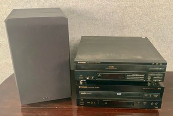 Pioneer CD & DVD Players, W/ Infinity Speaker (CTF20)