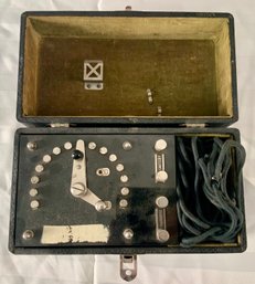 Early 20th C. Max Wocher & Son Electrocauterizer (CTF10)