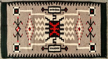 Vintage Native American Wool Rug (CTF10)