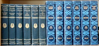 Collier Editions: Mark Twain And Maugham (CTF10)