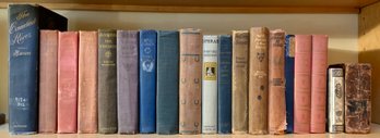 Antique And Vintage Books, 19 Vols (CTF10