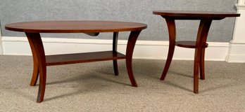 Two Cherry Side Tables (CTF20)