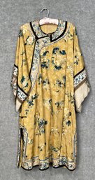 Antique Embroidered Chinese Robe (CTF10)