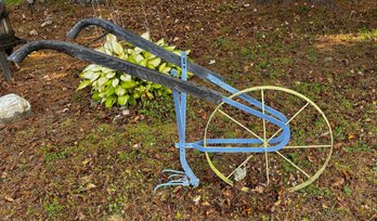 Antique Garden Cultivator (local Pick Up Only)