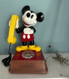 Vintage Mickey Mouse Phone