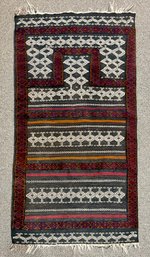 Vintage Kilim Prayer Rug (CTF10)