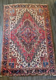 Vintage Oriental Heriz Rug (CTF20)