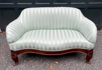 Diminutive Empire Love Seat (CTF20)