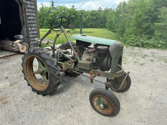 1950s Shaw Du All Garden Tractor (CTF100)