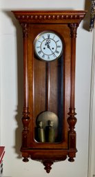 Antique Regulator Wall Clock (CTF20)