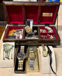 Watches And Costume Jewelry (CTF10)