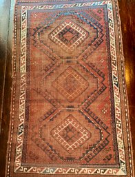 Antique Oriental Scatter Rug (CTF10)