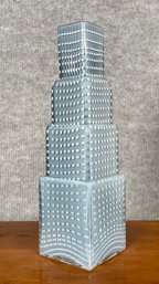 Kosta Boda Metropolis Skyscraper Glass Vase (CTF10)