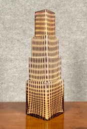 Kosta Boda Metropolis Skyscraper Vase (CTF10)