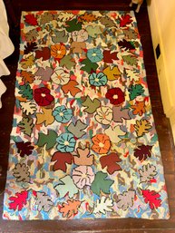 Vintage Hooked Rug (CTF10)