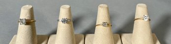 14k Gold Rings, Diamond And Other (CTF10)