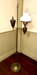 Vintage Brass Floor Lamp (CTF20)