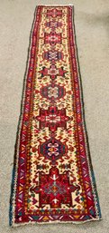 Vintage Oriental Runner Rug (CTF10)