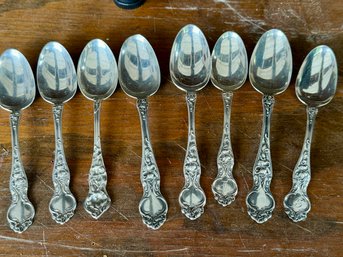 Wallace Sterling Teaspoons