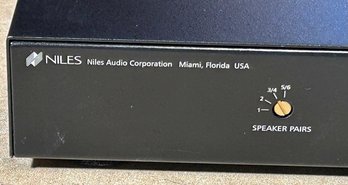 Niles Audio Corp Four Speaker Control System(CTF10)