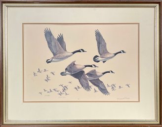 Maynard Reece Print, Geese (CTF10)