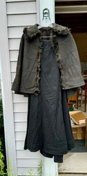 Antique Cloak And Skirt