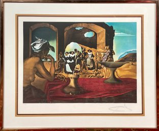 Salvador Dali Lithograph (CTF20)