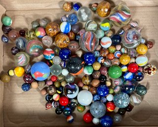 Antique And Vintage Marbles (CTF10)