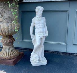 Vintage Concrete Garden Fountain (CTF30)