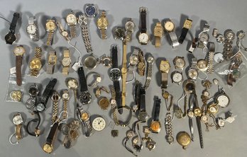 Large Watch And Watch Part Collection (CTF10)