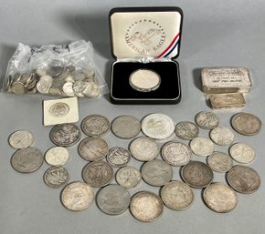 Silver And Other Coins (CTF10)