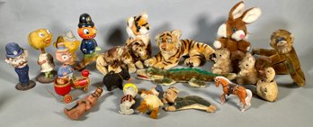 Antique And Vintage Toys, 22pcs.  (CTF10)