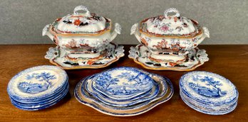 Antique English Ceramics (CTF20)