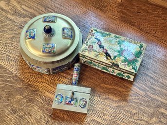 Antique Cloisonne Items (CTF10)