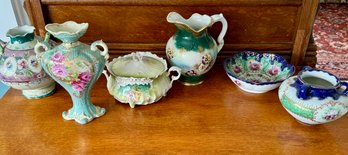 Hand Painted China, 6pcs.