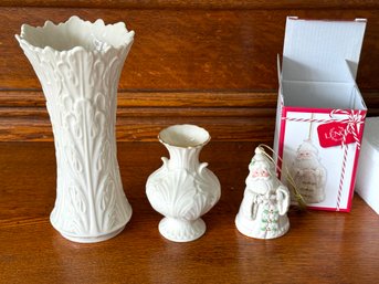 Lenox Vases And Ornament