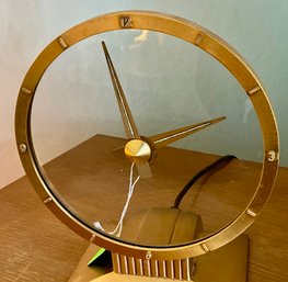 Jefferson Golden Hour 1958 Mystery Clock