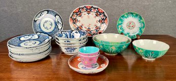Vintage  Chinese Ceramics, 19 Pcs. (CTF20)