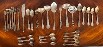 Assorted Sterling Flatware (CTF10)