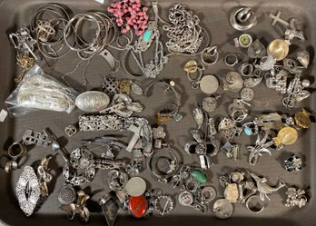 Assorted Sterling Jewelry (CTF10)