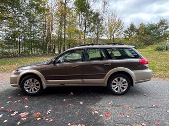 2008 Subaru Outback, LL Bean Edition (Local Pick Up Only)