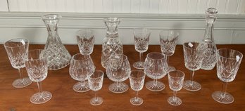 Waterford Signed Crystal, 16pcs (CTF30)