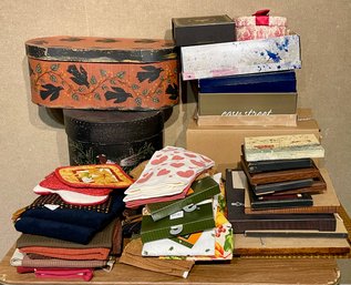 Country Dishcloths, Candles, Boxes (CTF10)