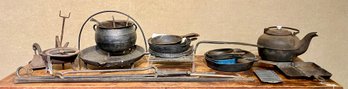 Griswold & Wagner Vintage Cast Iron, 24pcs. (CTF30)