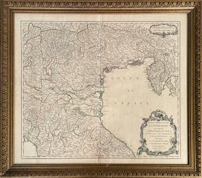 Antique Map Of Lombardy (CTF10)
