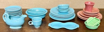 Vintage Fiesta Ware, 31pcs  (CTF20)