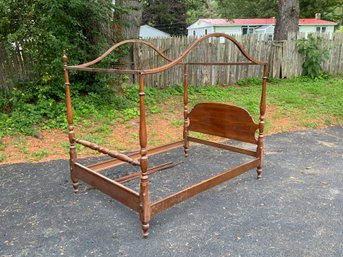 Vintage Cherry Full Size Tester Bed (CTF30)