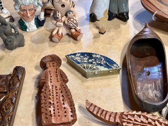 Pottery, Figurines, Collectibles  (CTF20)